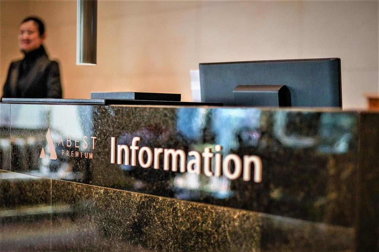 Hotel Abest Premium Incheon Airport Экстерьер фото