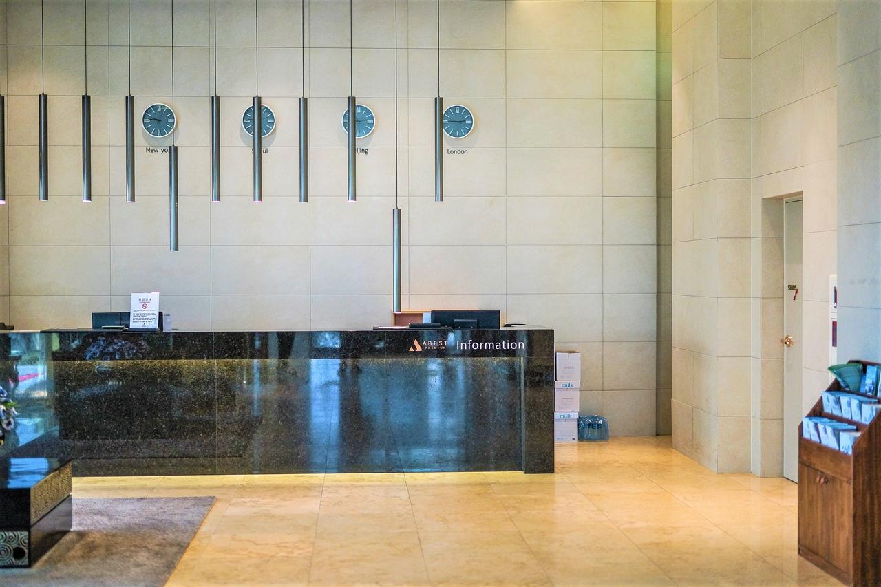 Hotel Abest Premium Incheon Airport Экстерьер фото